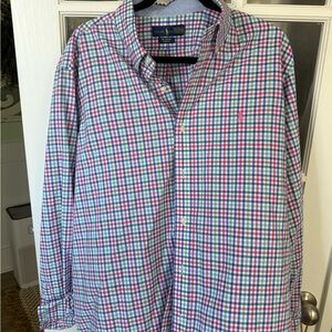 Ralph Lauren Multicolor Plaid Men's Shirt